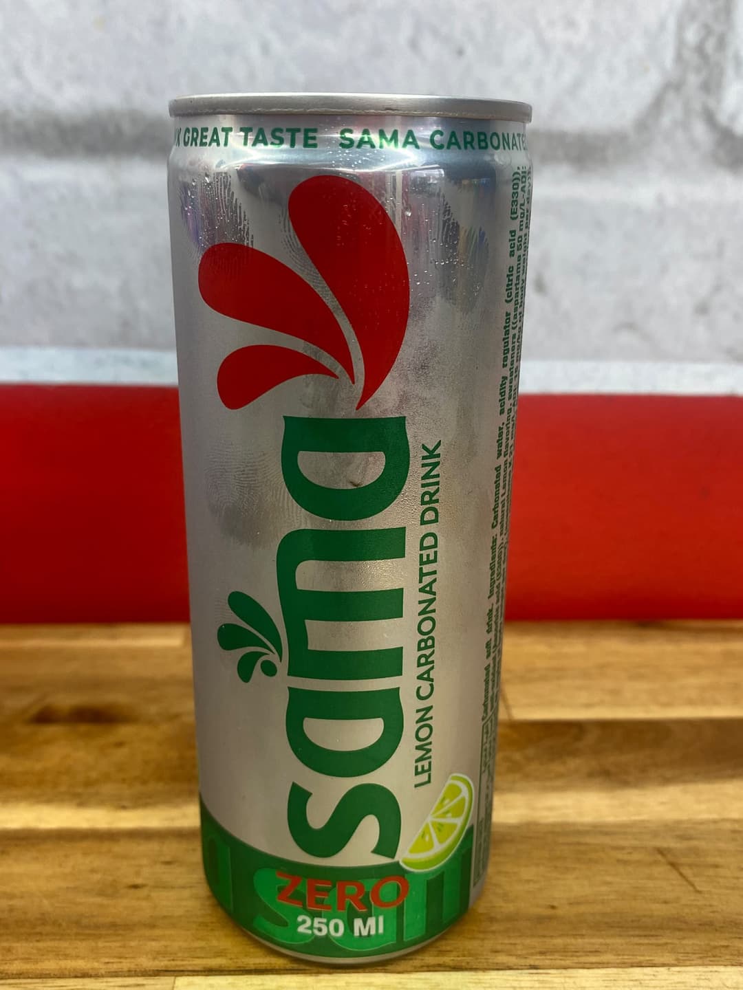 Sama Lemon Soda Zero