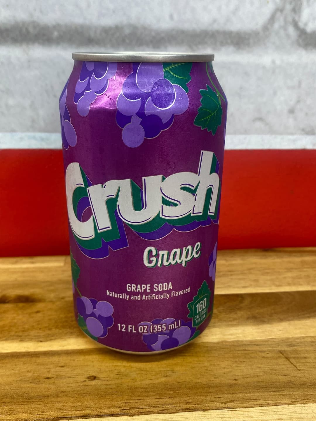 Crush Grape Soda