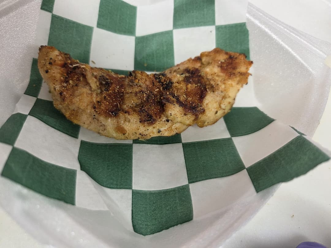 1 Grilled Chicken Tender