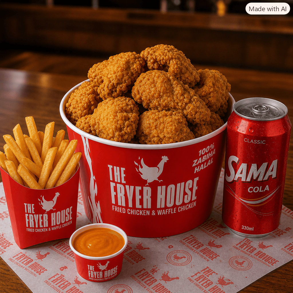12 Pcs Fried Chicken DEAL