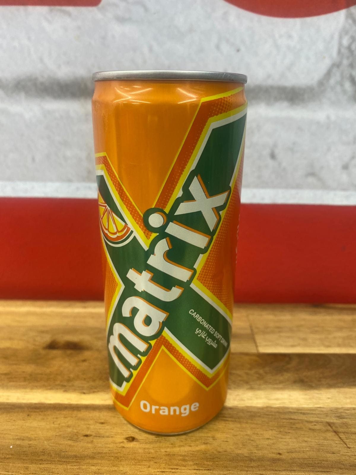 Matrix Orange Soda