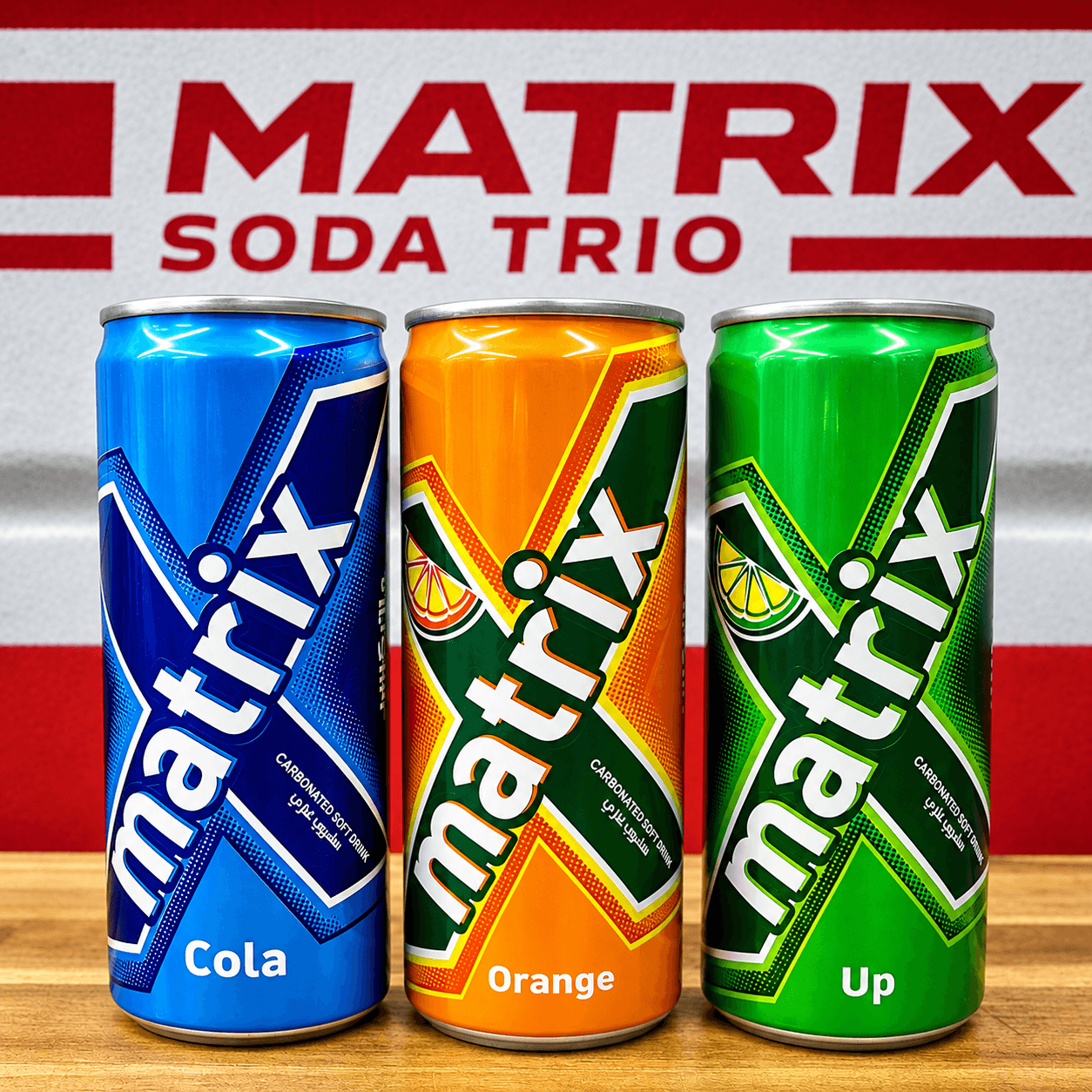 BOGO Matrix Soda