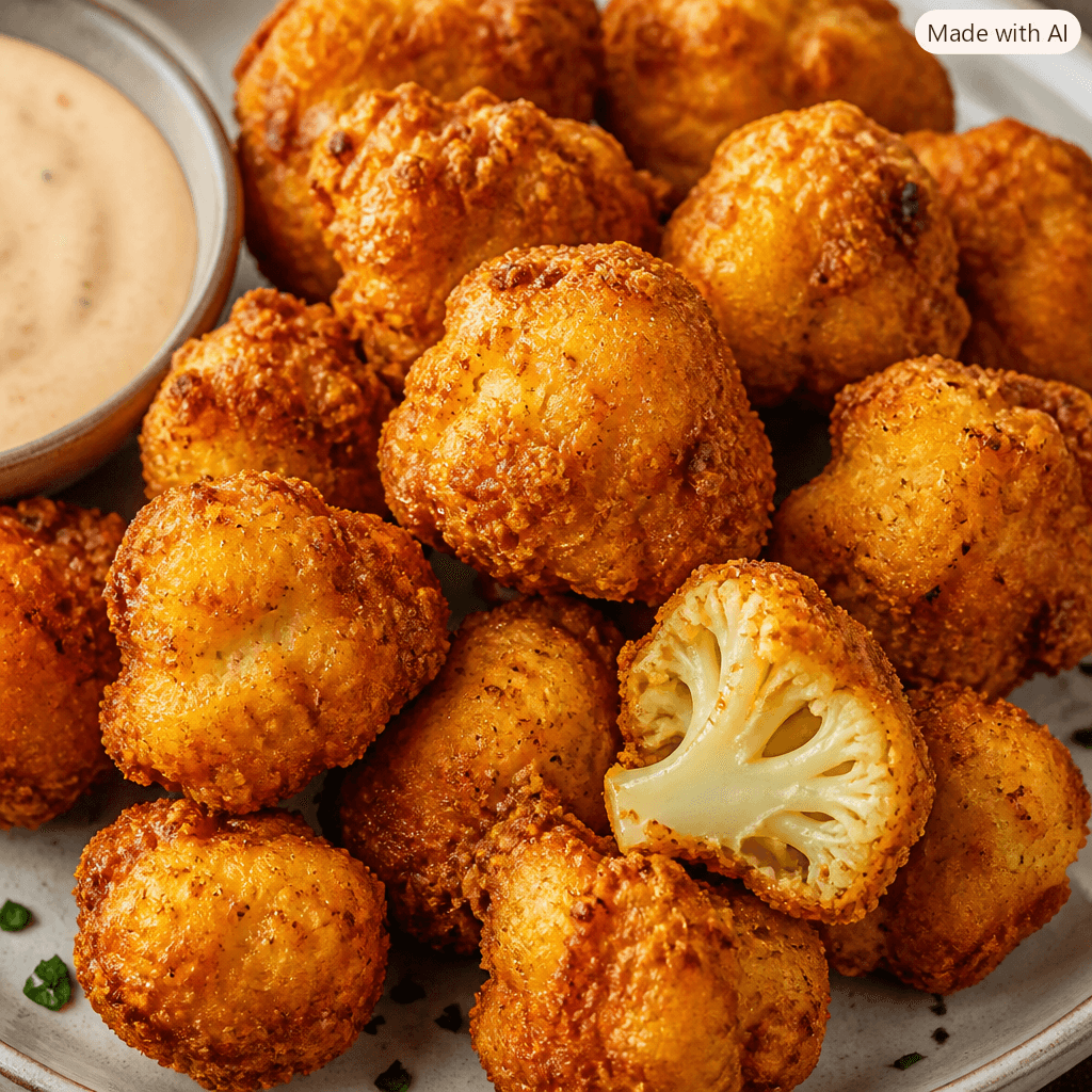 Cauliflower Nuggets