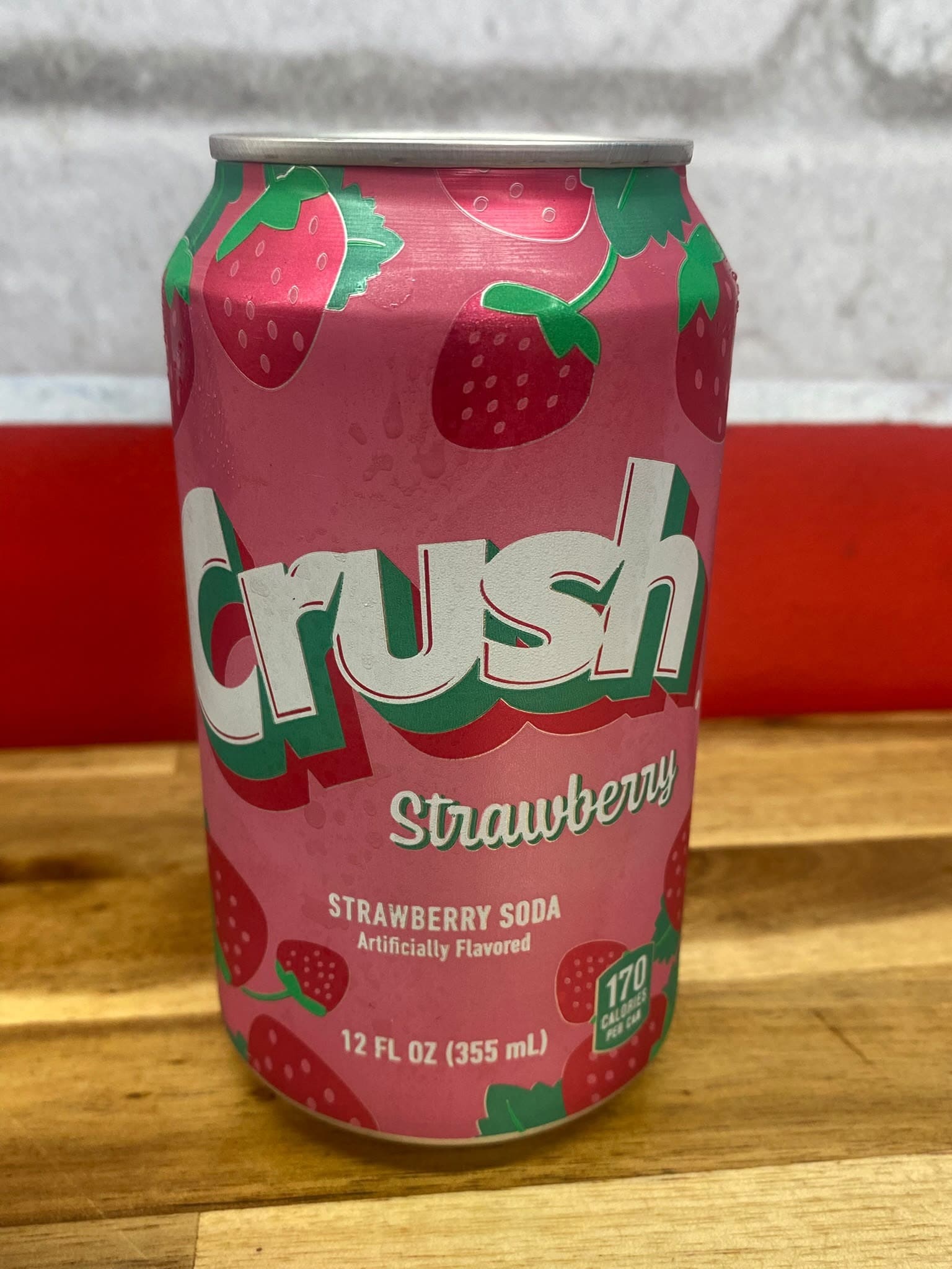 Crush Strawberry Soda