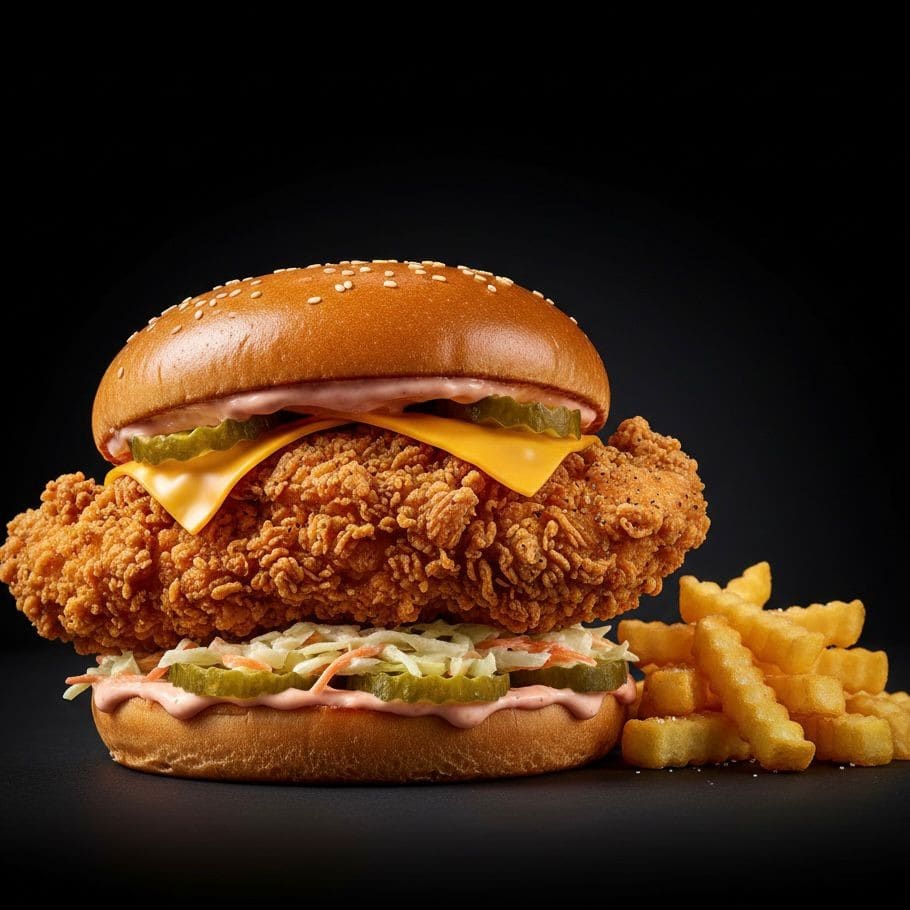 Chicken Sando Combo