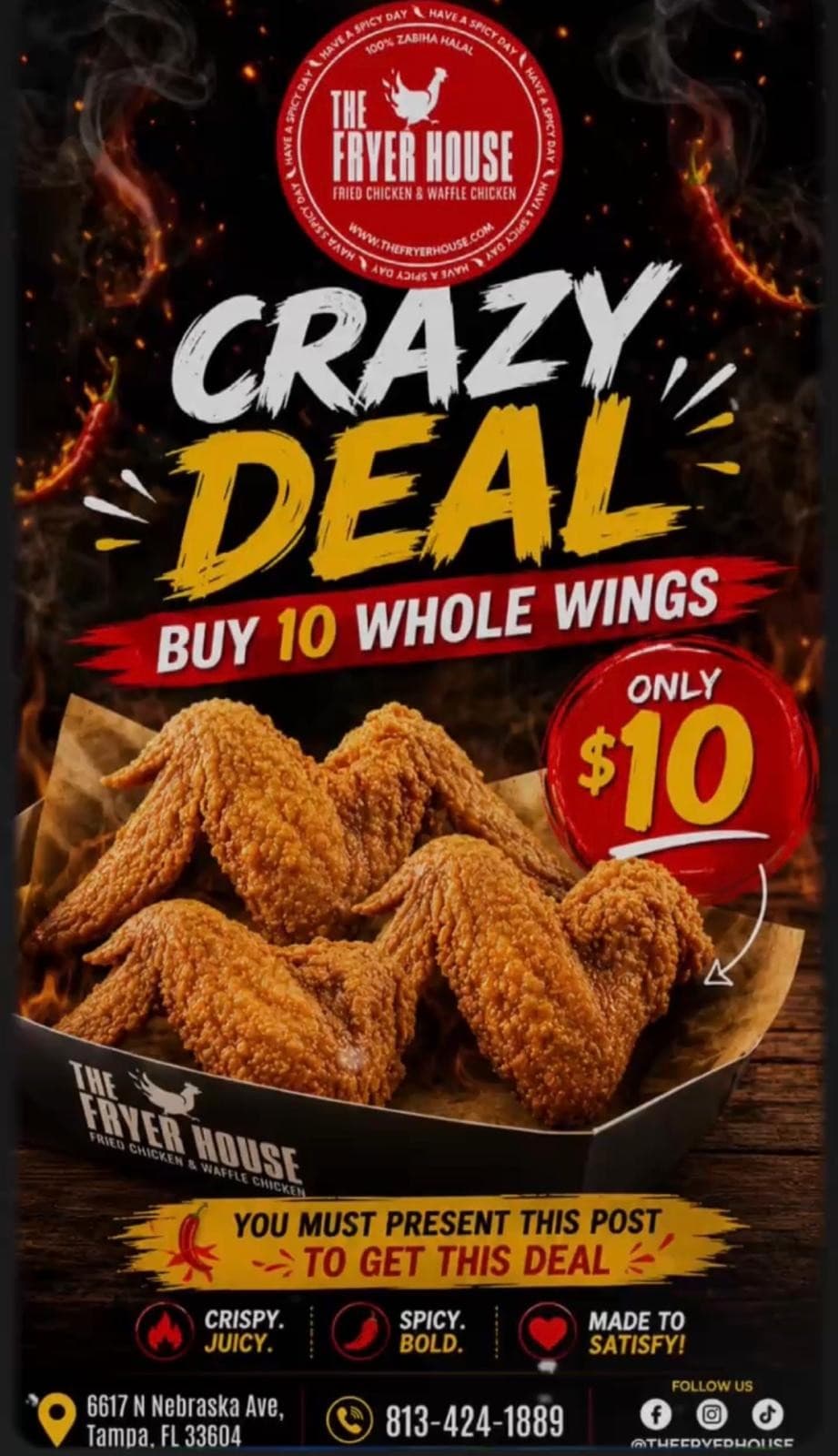 10 Wings Deal