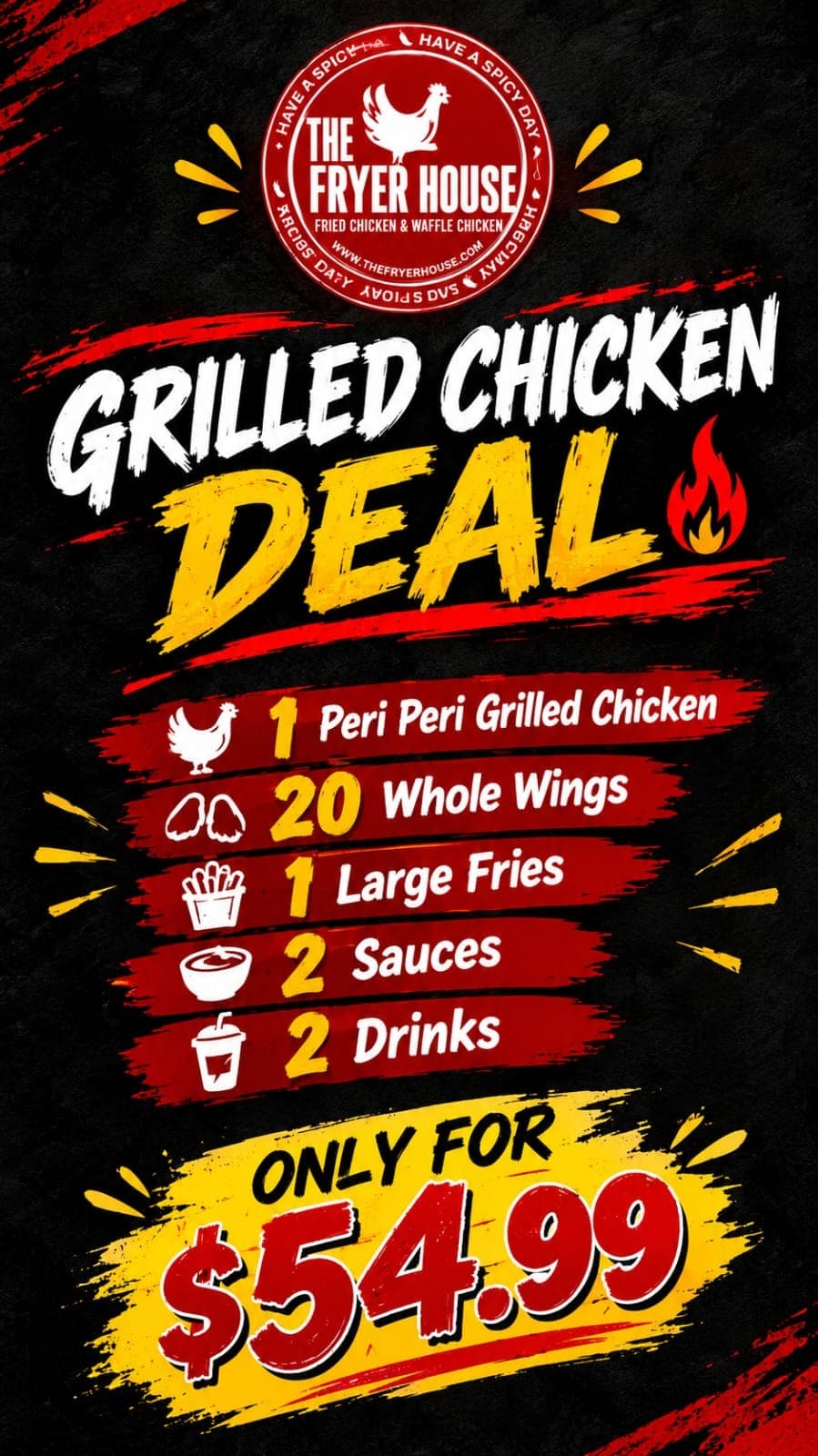 Grilled Chicken Deal