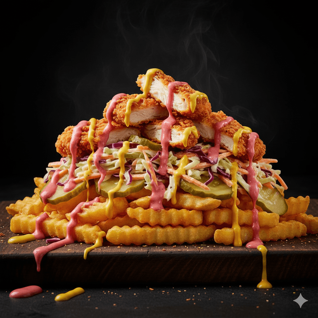 Loaded Chicken & Fries
