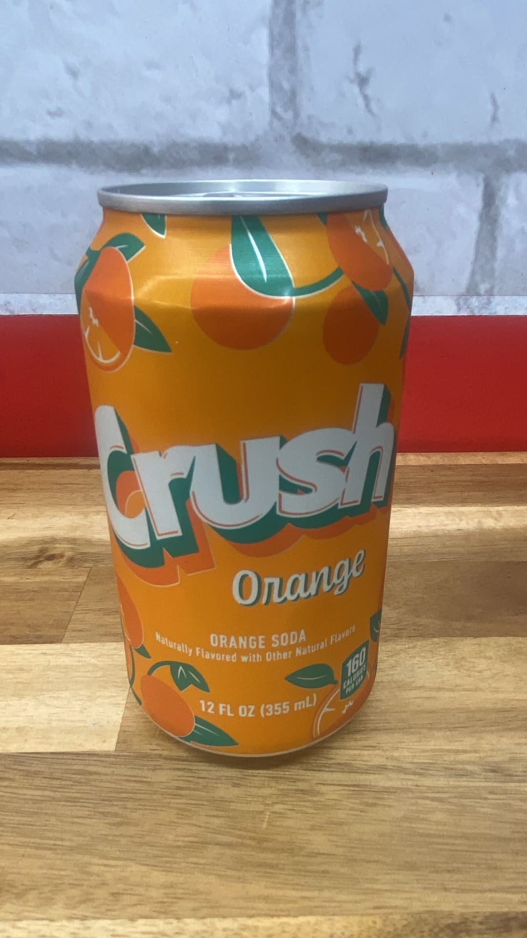 Crush Orange Soda