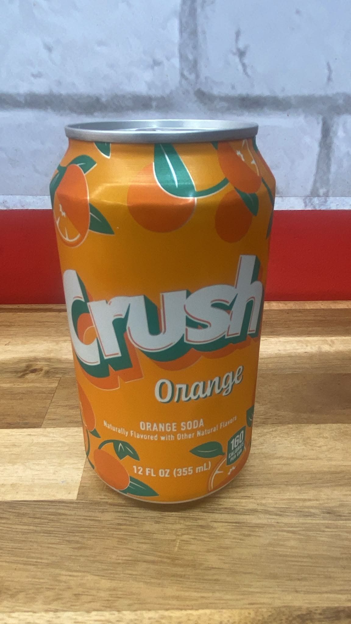 Crush Orange Soda