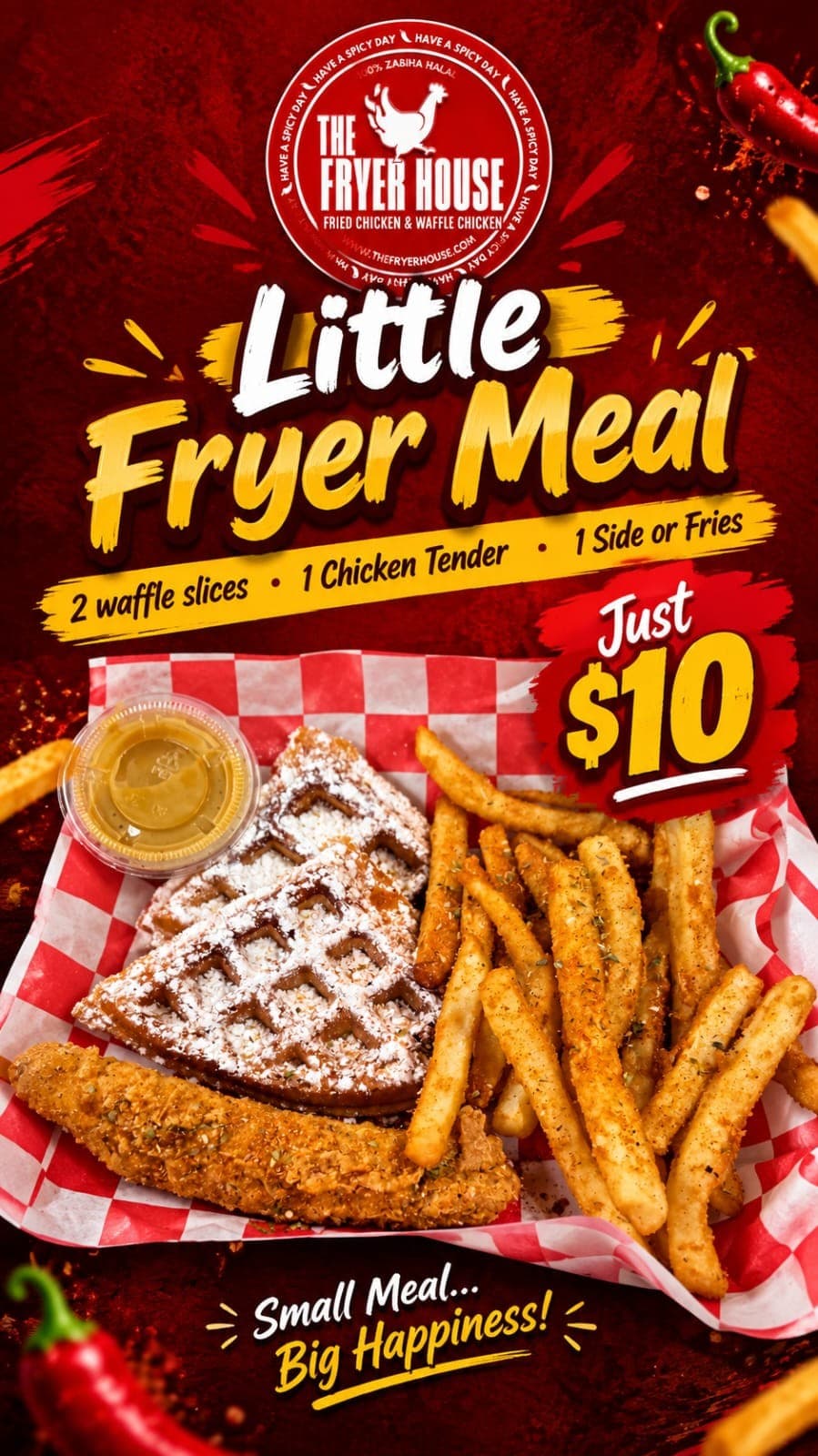 Little Fryer Meal