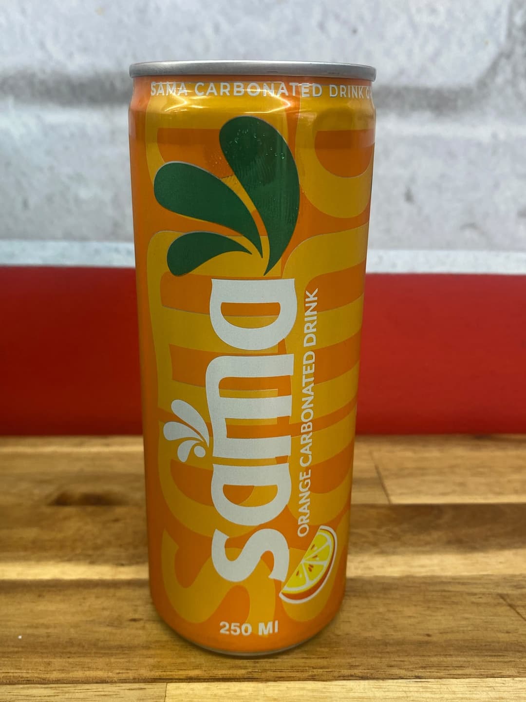 Sama Orange Soda