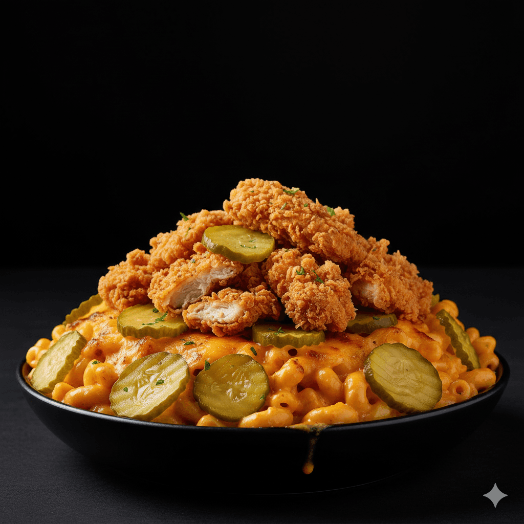 Loaded Mac & Cheese